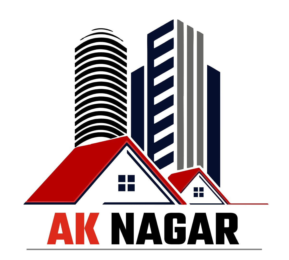AK Nagar Logo