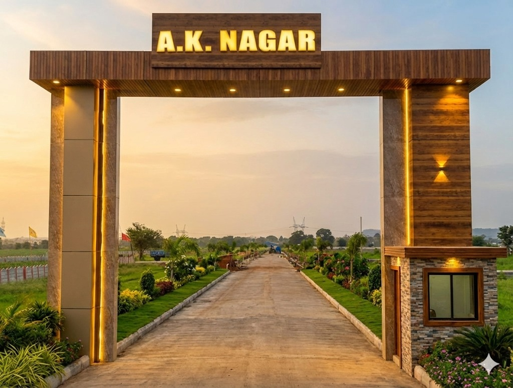 A.K. Nagar Entrance